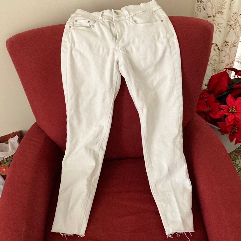 indigo rein white jeans